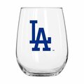 Moment-In-Time 16 oz Major League Baseball Los Angeles Dodgers Gameday Curved Beverage Glass MO3596716